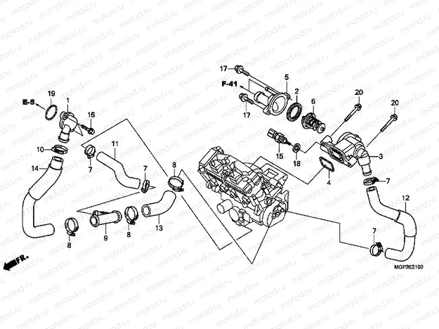 E-21 THERMOSTAT