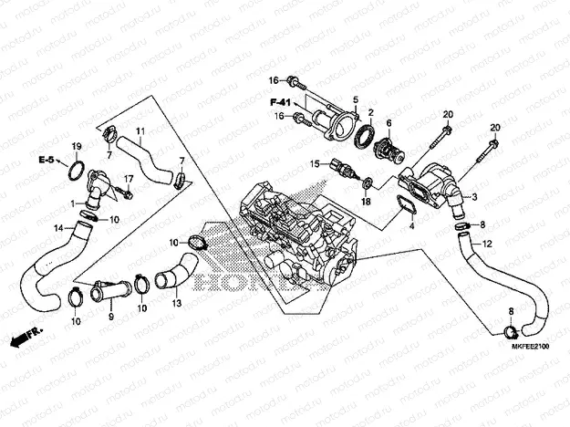 E-21 THERMOSTAT