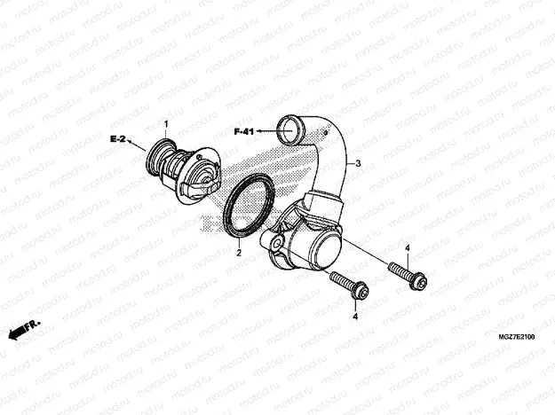 E-21 THERMOSTAT