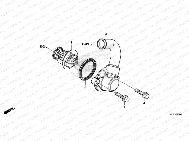 E-21 THERMOSTAT