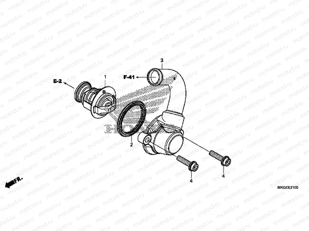 E-21 THERMOSTAT