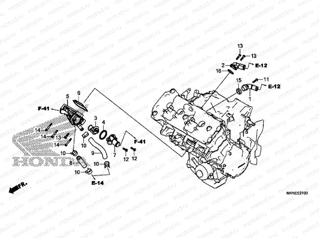 E-21 THERMOSTAT