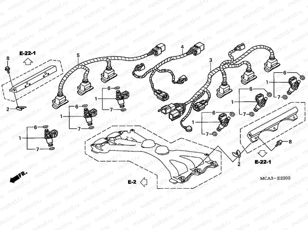 E-22-2 INJECTOR