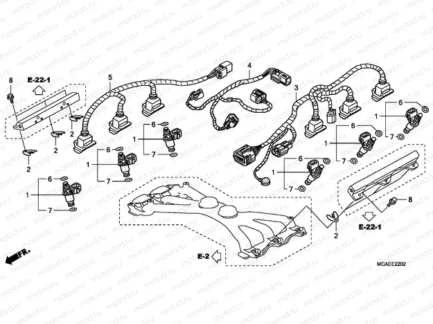 E-22-2 INJECTOR