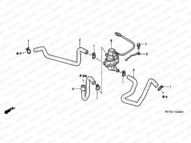 E-22 AIR BLOW CONTROL VALVE