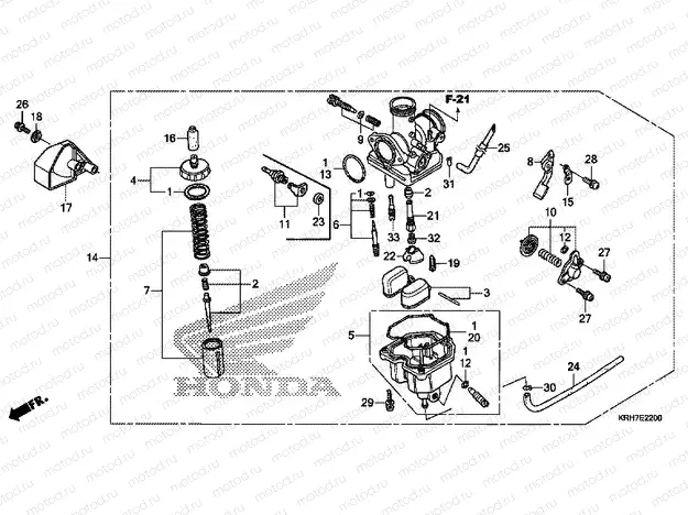 E-22 CARBURETOR