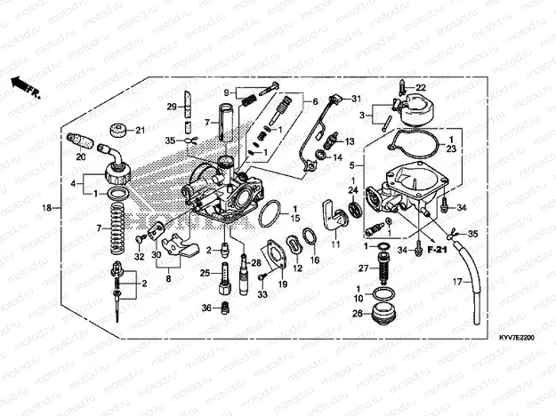 E-22 CARBURETOR
