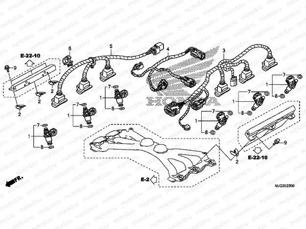 E-23 INJECTOR