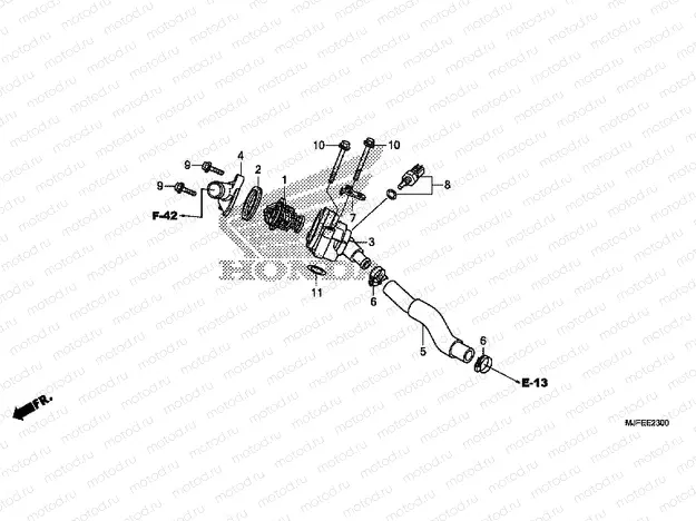 E-23 THERMOSTAT