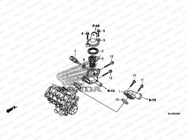 E-23 THERMOSTAT