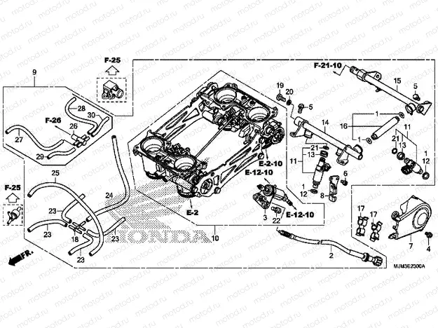 E-23 THROTTLE BODY
