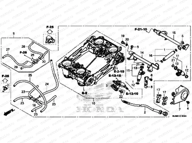 E-23 THROTTLE BODY