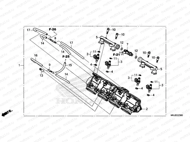 E-23 THROTTLE BODY