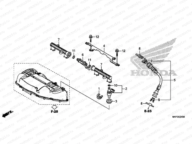 E-24 FUEL INJECTOR