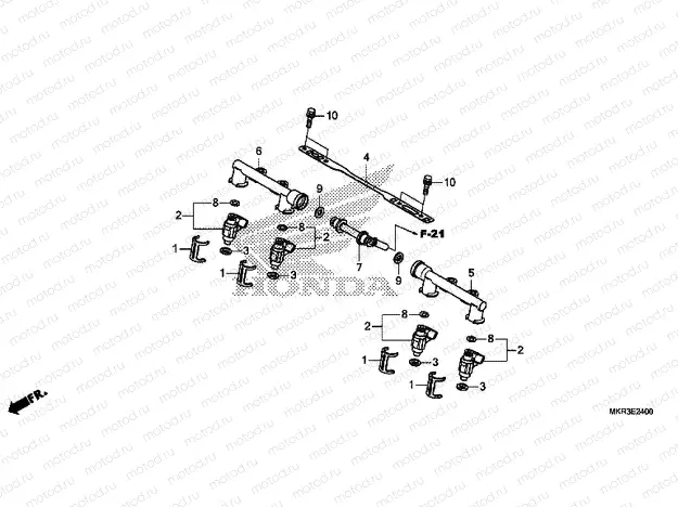 E-24 FUEL INJECTOR