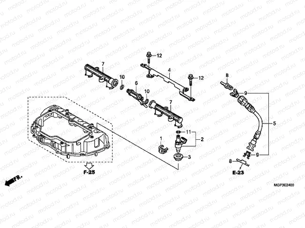 E-24 INJECTOR