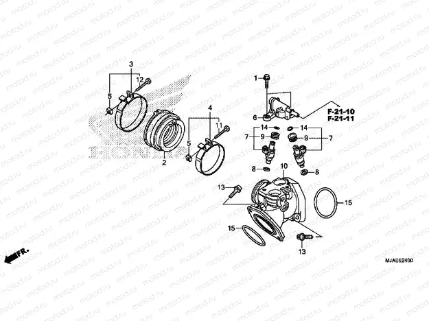 E-24 SUCTION PIPE