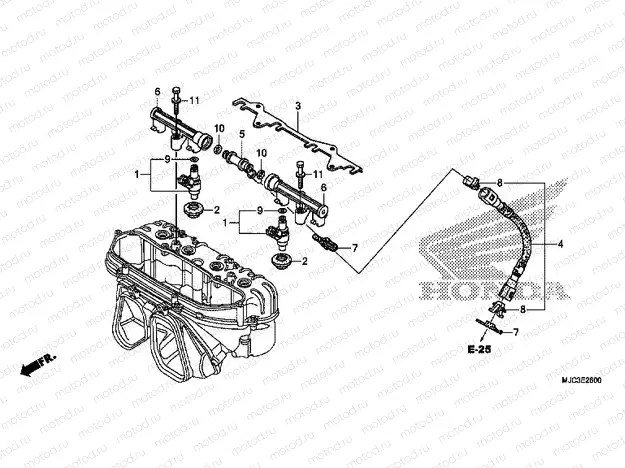 E-26 FUEL INJECTOR