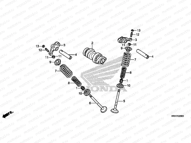 E-3 CAMSHAFT / VALVE