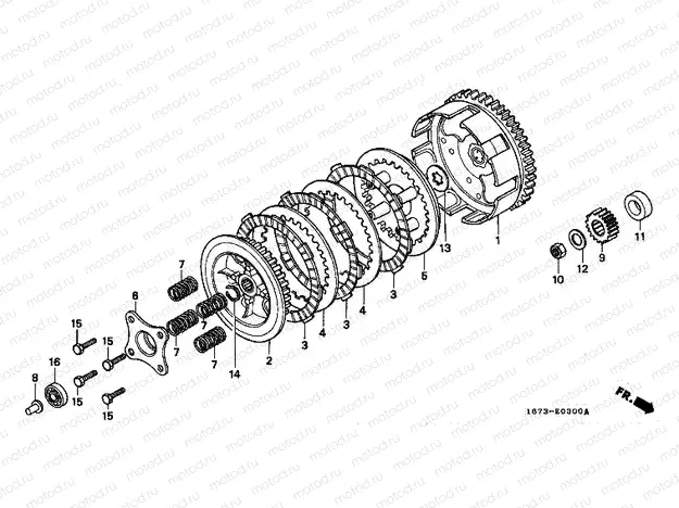 E-3 CLUTCH