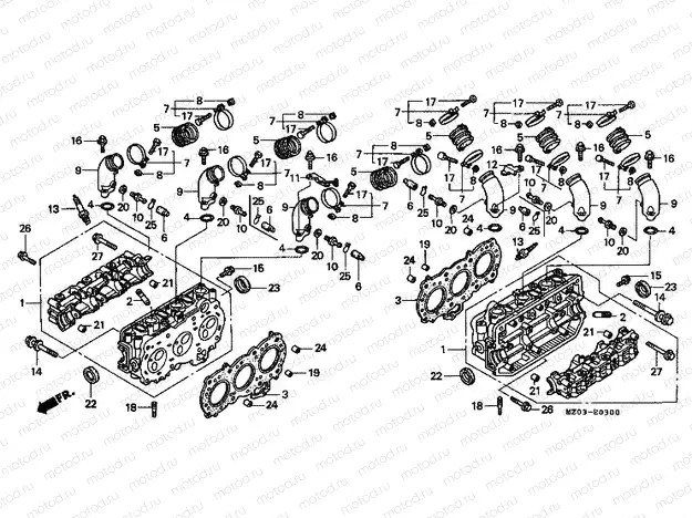 E-3 CYLINDER