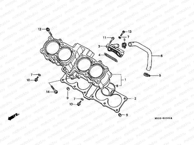 E-3 CYLINDER