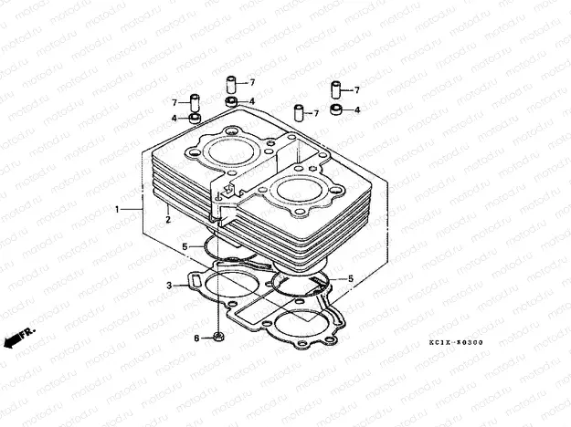E-3 CYLINDER