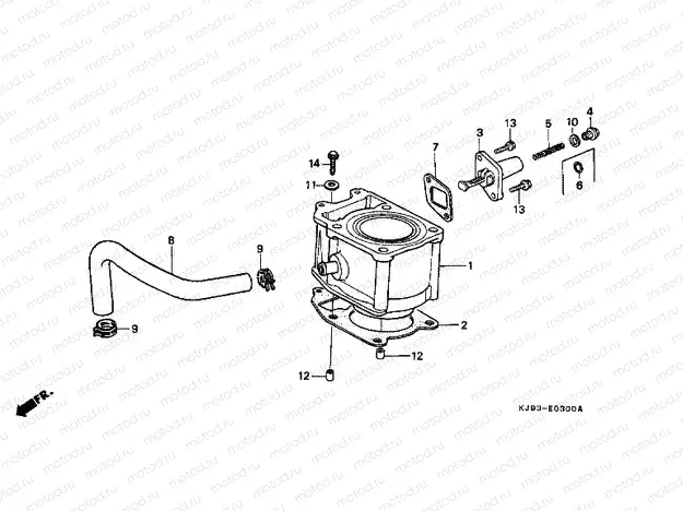 E-3 CYLINDER