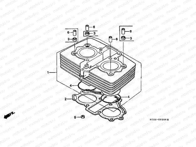 E-3 CYLINDER