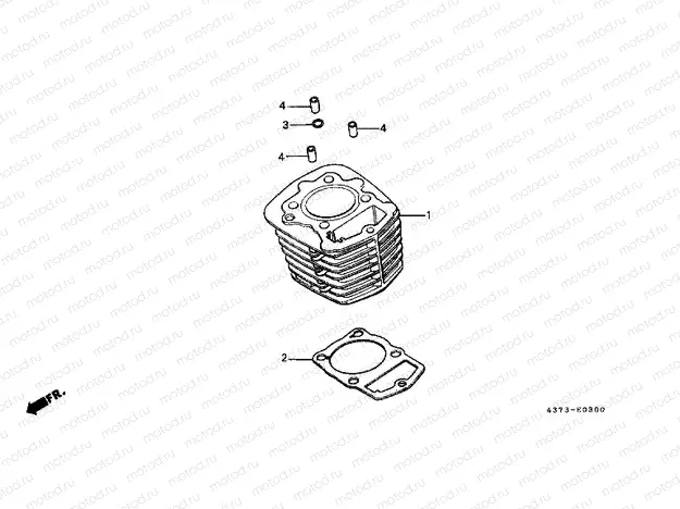 E-3 CYLINDER