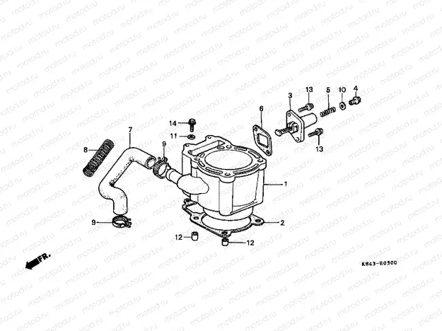 E-3 CYLINDER