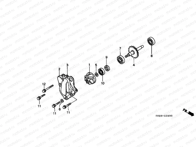 E-3 WATER PUMP