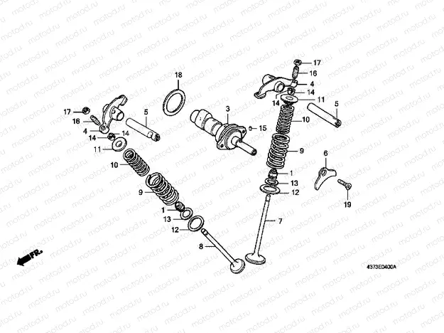 E-4 CAMSHAFT / VALVE