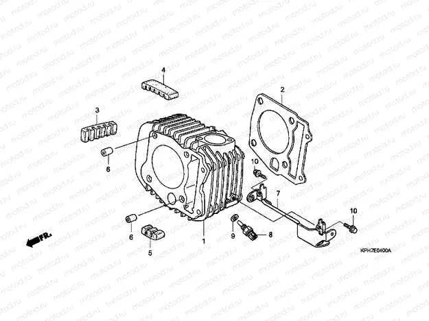 E-4 CYLINDER