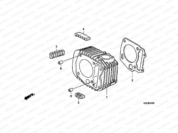 E-4 CYLINDER