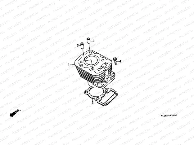 E-4 CYLINDER