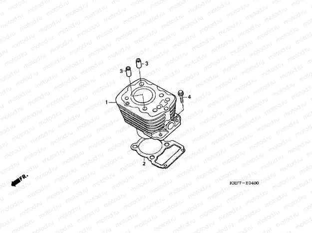 E-4 CYLINDER