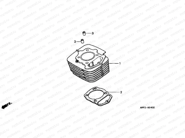 E-4 CYLINDER
