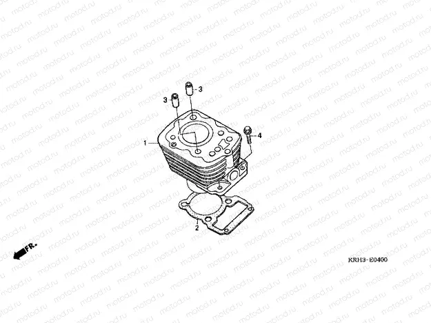 E-4 CYLINDER