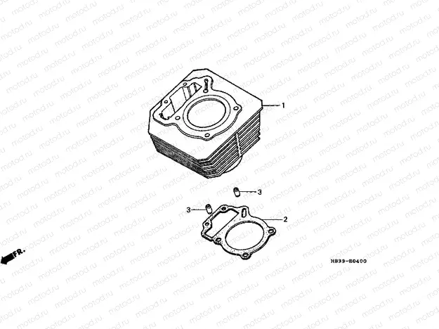 E-4 CYLINDER