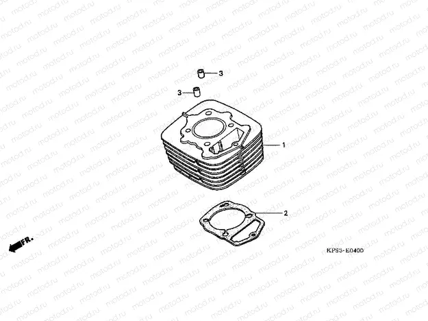 E-4 CYLINDER