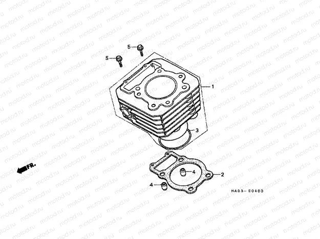 E-4 CYLINDER