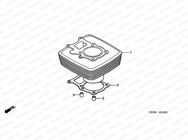 E-4 CYLINDER