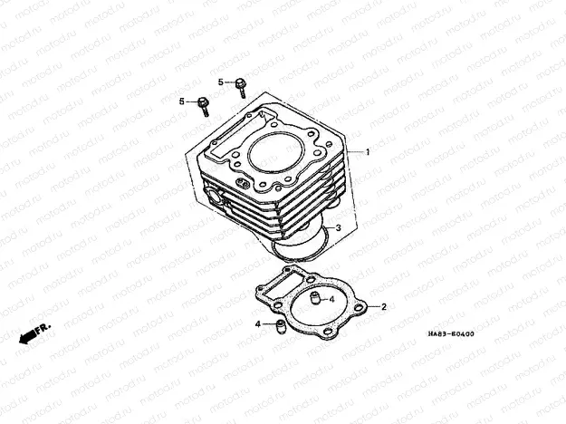 E-4 CYLINDER