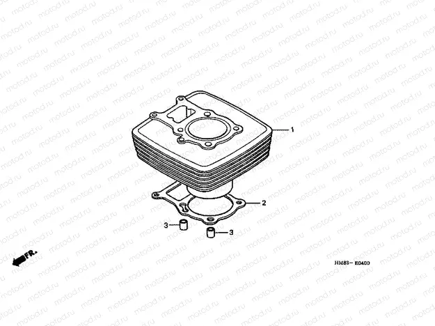 E-4 CYLINDER