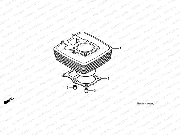 E-4 CYLINDER