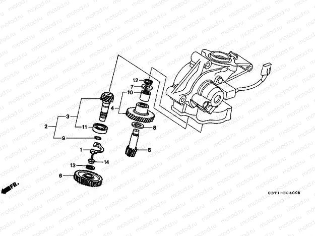 E-4 DRIVE GEAR