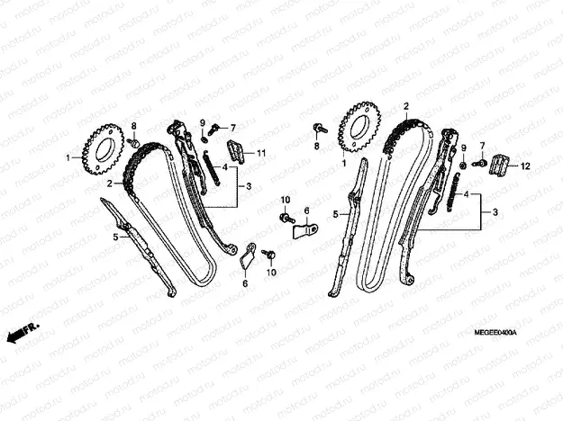 E-4 TIMING CHAIN