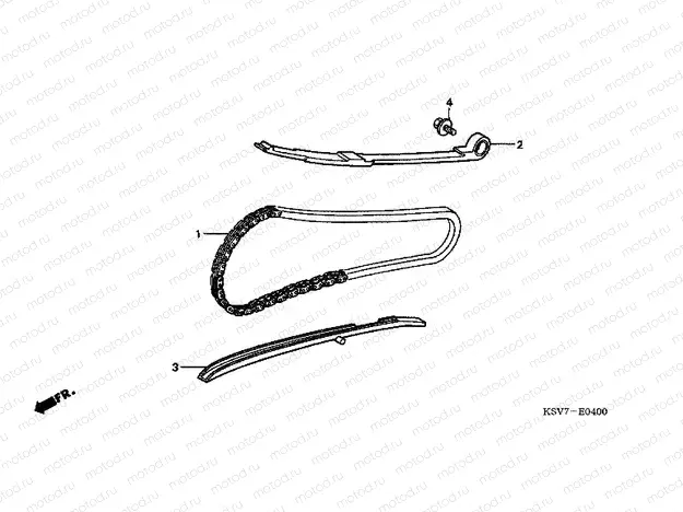 E-4 TIMING CHAIN