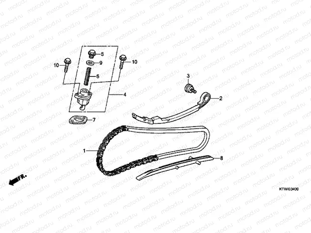 E-4 TIMING CHAIN